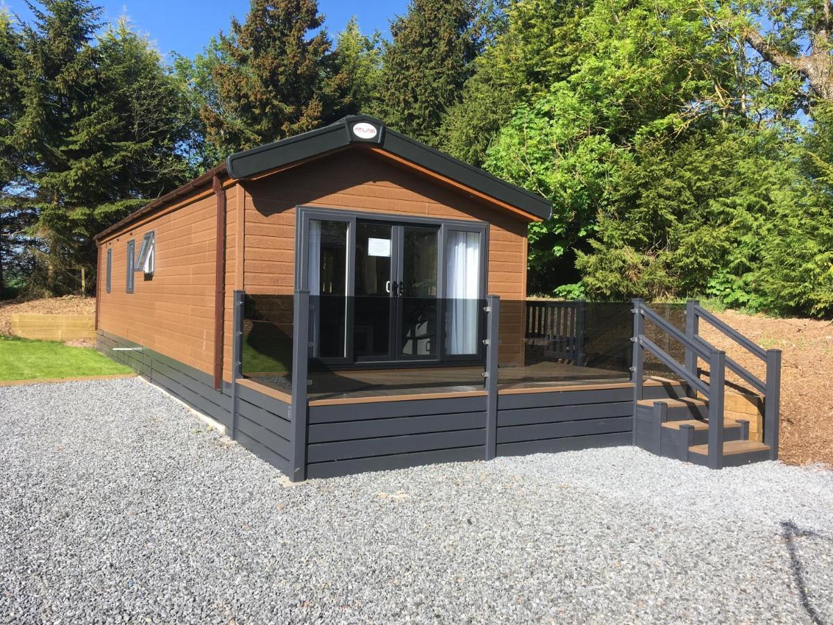 Atlas Ovation Lodge Auchterarder Esterno foto