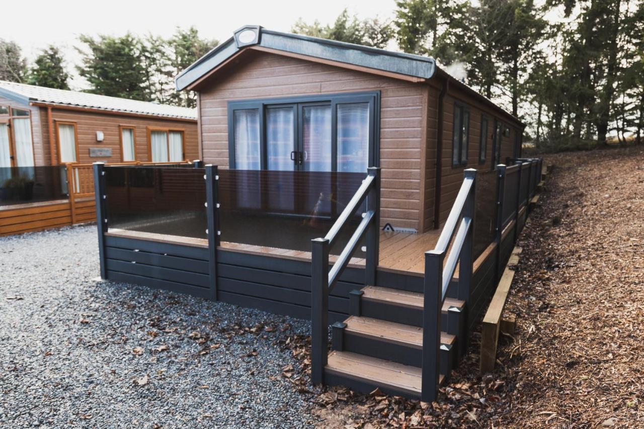Atlas Ovation Lodge Auchterarder Esterno foto