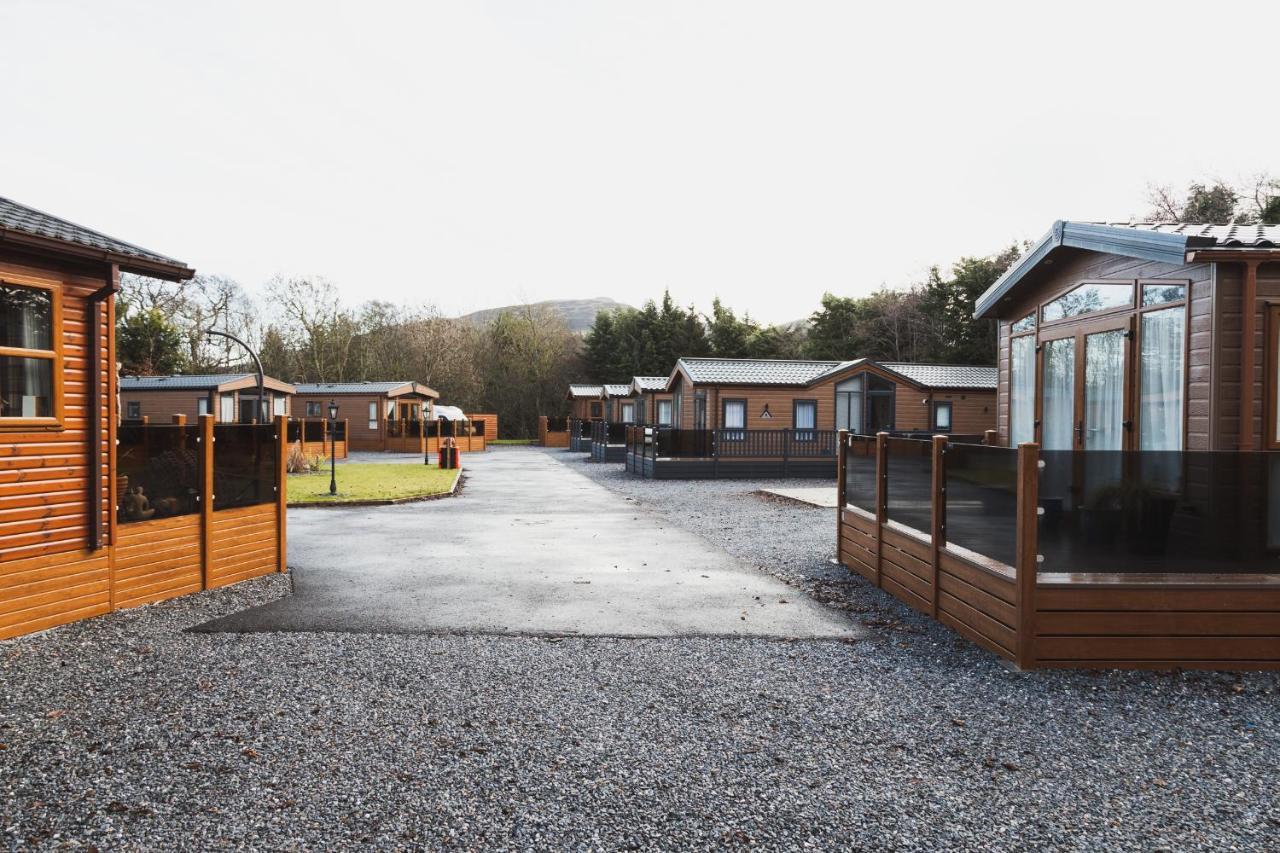 Atlas Ovation Lodge Auchterarder Esterno foto